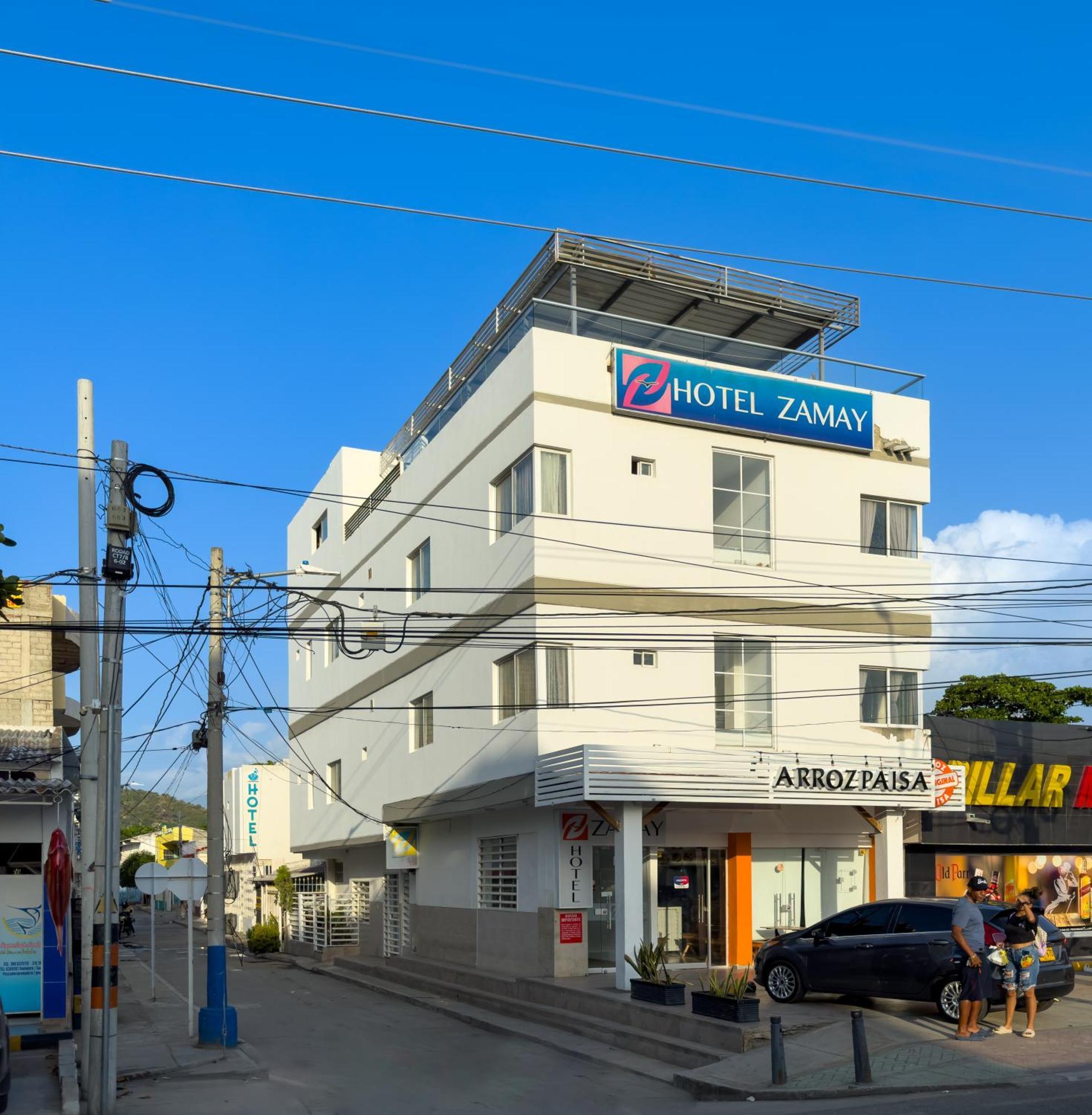 Hotel Zamay Gaira Santa Marta  Exterior photo